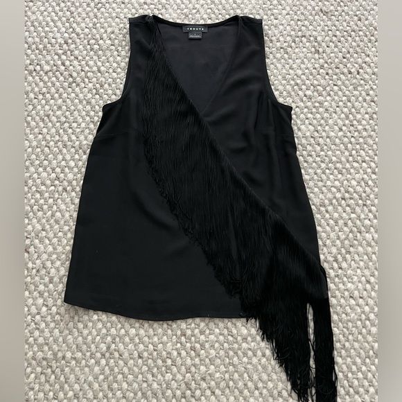 Trouve tank top with fringe detail - Picture 2 of 3